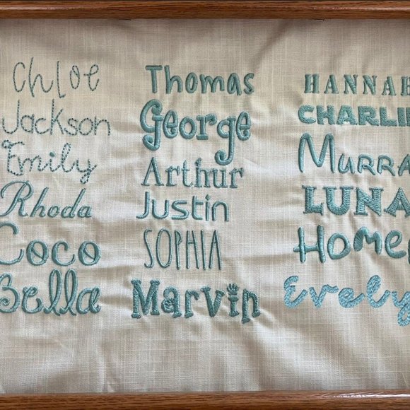 Embroidered Custom Baby Blanket gift set - Picture 8 of 10